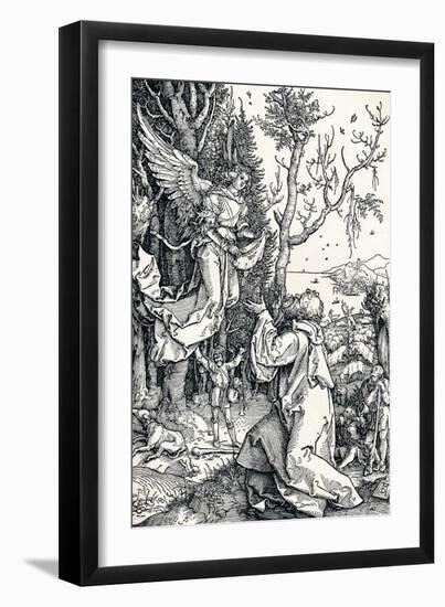 Joachim and the Angel, 1506-Albrecht Dürer-Framed Giclee Print