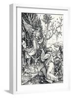 Joachim and the Angel, 1506-Albrecht Dürer-Framed Giclee Print