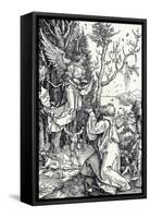 Joachim and the Angel, 1506-Albrecht Dürer-Framed Stretched Canvas