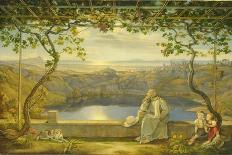 Italian Landscape, 1845-Joachim Faber-Giclee Print