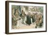 Joachim Friedrich Opening the Joachimsthalsches Gymnasium in 1607-Carl Rohling-Framed Giclee Print