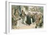 Joachim Friedrich Opening the Joachimsthalsches Gymnasium in 1607-Carl Rohling-Framed Giclee Print