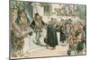 Joachim Friedrich Opening the Joachimsthalsches Gymnasium in 1607-Carl Rohling-Mounted Giclee Print