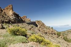 Anaga mountains with view on Taganana and the Atlantic, Tenerife, Canary Islands, Spain-Joachim Jockschat-Photographic Print