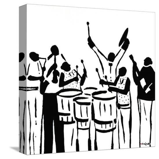 Stretched Canvas Print, , large
