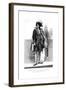 Joachim Murat (1767-181), Marshal of France, 1839-Geille-Framed Giclee Print