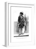 Joachim Murat (1767-181), Marshal of France, 1839-Geille-Framed Giclee Print