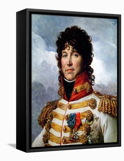 Joachim Murat (1767-1815)-Francois Gerard-Framed Stretched Canvas