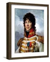Joachim Murat (1767-1815)-Francois Gerard-Framed Giclee Print
