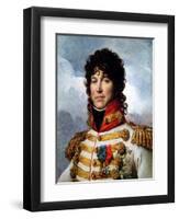 Joachim Murat (1767-1815)-Francois Gerard-Framed Premium Giclee Print