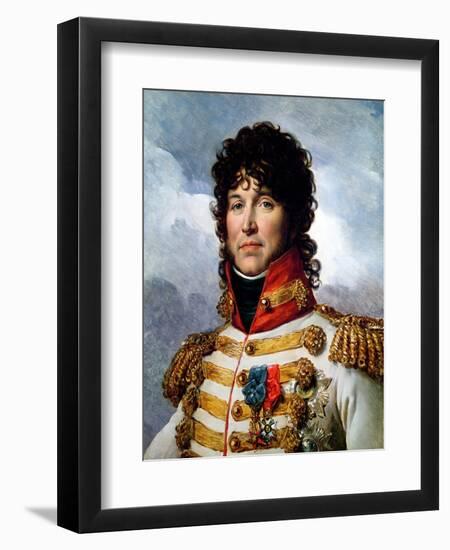 Joachim Murat (1767-1815)-Francois Gerard-Framed Premium Giclee Print
