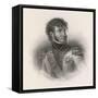 Joachim Murat - as King of Naples-null-Framed Stretched Canvas