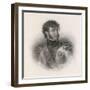 Joachim Murat - as King of Naples-null-Framed Art Print