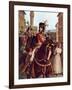 Joachim Murat Entering Florence, 19 January 1801-Tancredi Scarpelli-Framed Giclee Print