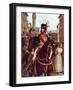Joachim Murat Entering Florence, 19 January 1801-Tancredi Scarpelli-Framed Giclee Print
