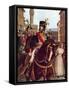 Joachim Murat Entering Florence, 19 January 1801-Tancredi Scarpelli-Framed Stretched Canvas
