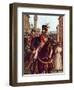 Joachim Murat Entering Florence, 19 January 1801-Tancredi Scarpelli-Framed Giclee Print