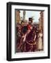 Joachim Murat Entering Florence, 19 January 1801-Tancredi Scarpelli-Framed Giclee Print