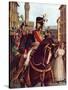 Joachim Murat Entering Florence, 19 January 1801-Tancredi Scarpelli-Stretched Canvas