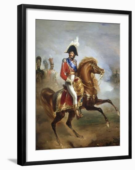 Joachim Murat-Jean Pierre Franque-Framed Giclee Print