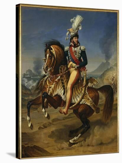 Joachim Murat-Antoine-Jean Gros-Stretched Canvas