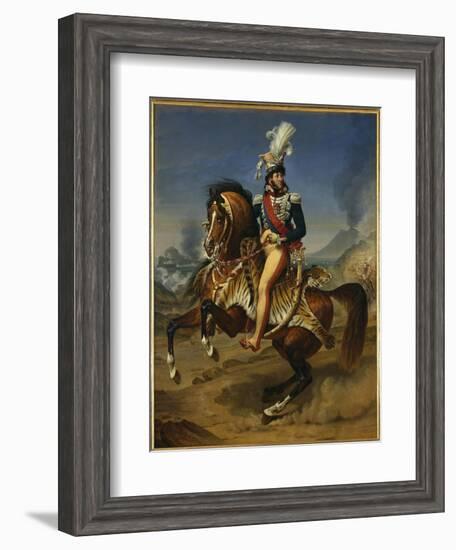 Joachim Murat-Antoine-Jean Gros-Framed Giclee Print