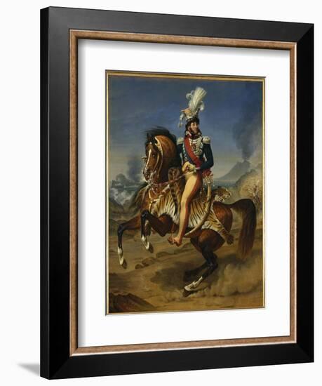 Joachim Murat-Antoine-Jean Gros-Framed Giclee Print