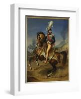 Joachim Murat-Antoine-Jean Gros-Framed Giclee Print