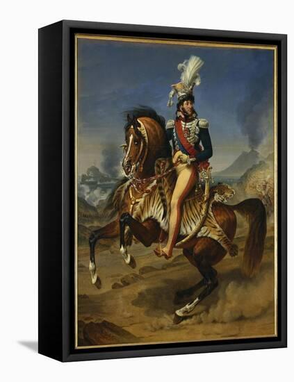 Joachim Murat-Antoine-Jean Gros-Framed Stretched Canvas