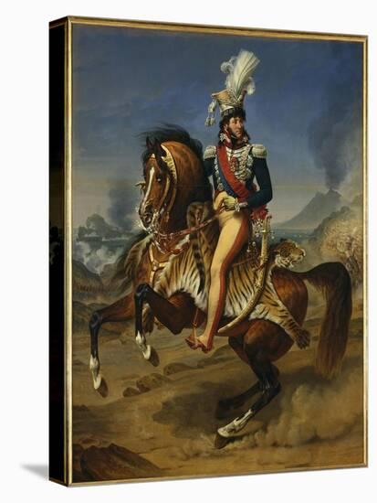 Joachim Murat-Antoine-Jean Gros-Stretched Canvas
