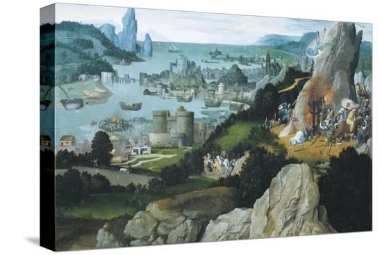 Stretched Canvas Print, , large