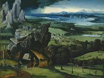 Landscape with St. Jerome, 1516-7-Joachim Patinir-Giclee Print