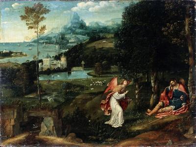 Landscape with the Legend of Saint Roch, Early 16th Century
