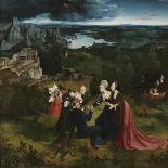The Rest on the Flight into Egypt (The Miraculous Field of Wheat) C.1518-24-Joachim Patinir-Giclee Print