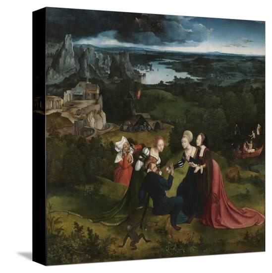 Stretched Canvas Print, , large