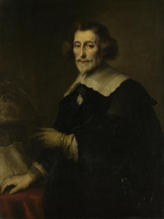 Portrait of Pieter Corneliszoon Hooft, Bailiff of Muiden, Historian and Poet