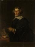 Portrait of Pieter Corneliszoon Hooft, Bailiff of Muiden, Historian and Poet-Joachim Von Sandrart-Art Print