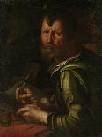 Evangelist Saint Luke-Joachim Wtewael-Art Print