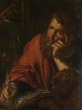 Evangelist Saint Luke-Joachim Wtewael-Art Print