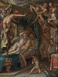 The Battle Between the Gods and the Giants, C.1608-Joachim Wtewael-Giclee Print