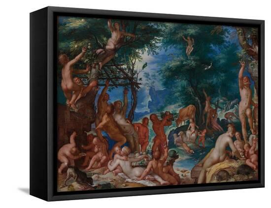 Stretched Canvas Print, , large