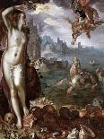 Perseus Rescuing Andromeda, 1611-Joachim Wtewael Or Utewael-Giclee Print