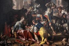 Meeting Between David and Abigail-Joachim Wtewael-Art Print