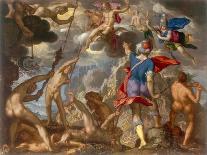 Meeting Between David and Abigail-Joachim Wtewael-Art Print