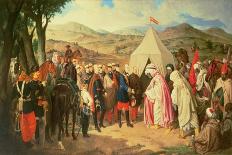 Religious Procession in Seville, 1853-Joachin Dominguez Becquer-Mounted Giclee Print