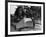 Joan Baez Singing at the 1963 Civil Rights March on Washington-null-Framed Photo