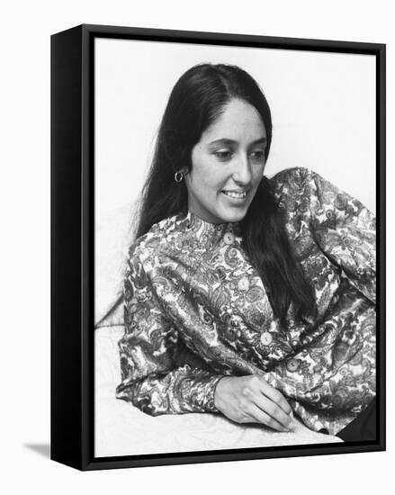 Joan Baez-null-Framed Stretched Canvas