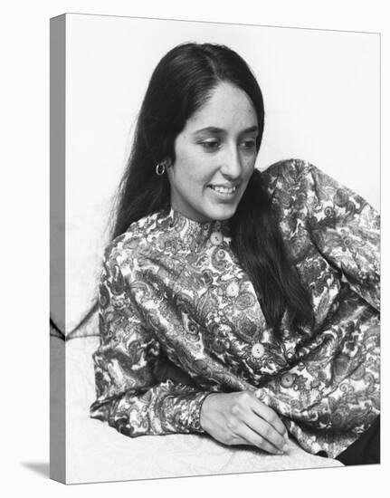 Joan Baez-null-Stretched Canvas
