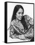 Joan Baez-null-Framed Stretched Canvas