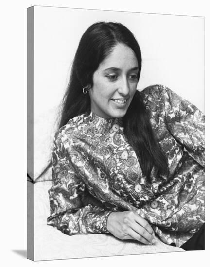 Joan Baez-null-Stretched Canvas